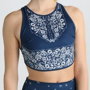 NWT Free People Yoga Crop Top